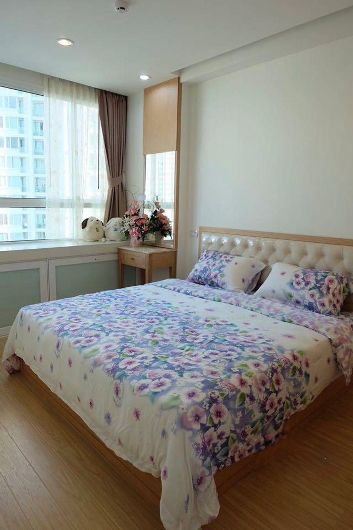 For RentCondoRama9, Petchburi, RCA : 📣 [For Rent] Urgent rent !! TC Green Rama 9 Condo Decorated in a very good condition. Beautiful room 🔥