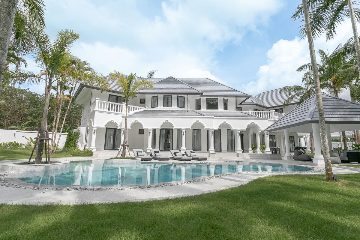 ขายภูเก็ต : Palm Villa Bangtao F-FD0163