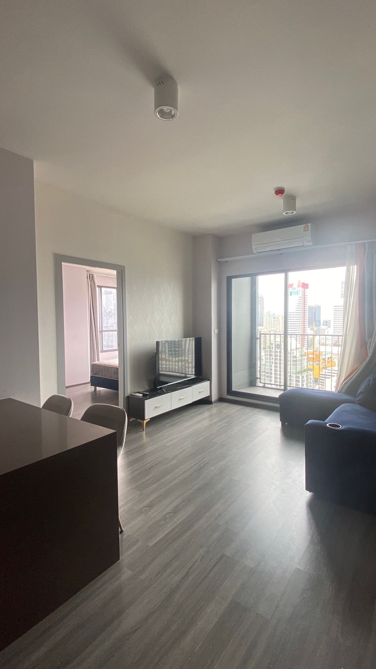 For RentCondoSiam Paragon ,Chulalongkorn,Samyan : Ready to Move in Ideo Chula - Samyan 2 Bedroom Corner Unit