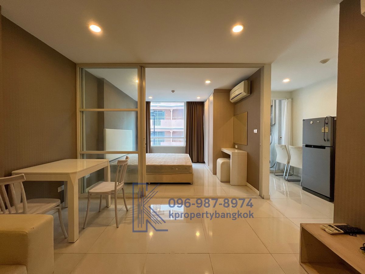 For RentCondoPattanakan, Srinakarin : For Rent - 1 Bed Elements Srinakarin Floor 2 Size 39 Sqm Near MRT Yellow Line