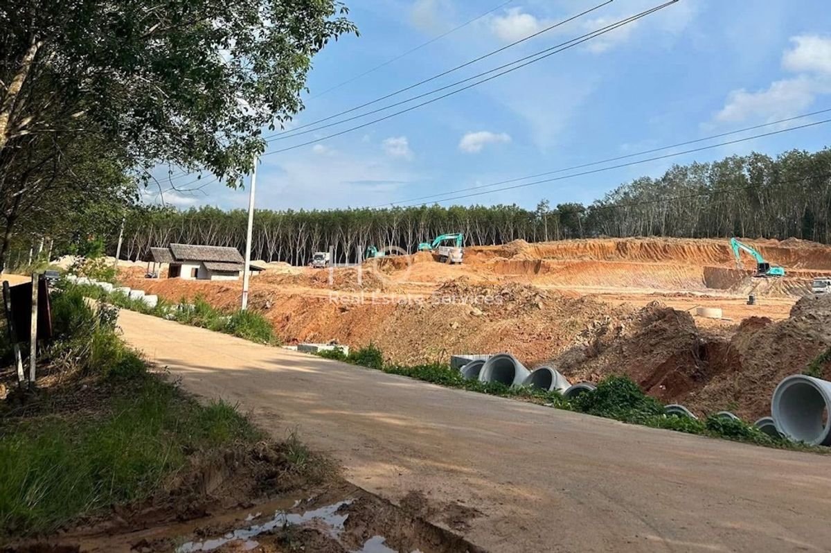 ขายที่ดินระยอง : พร้อมเชื่อมต่อซัพพลายเชน ✨ ที่ดิน 32 ไร่ ผังสีม่วง ติดนิคมหลักชัย กะเฉด ระยอง / ไร่ละ 1.5 ล้าน (ขาย), Land 32 Rai Purple plan Next to Lakchai Industrial Estate Kachet Rayong / 1.5M per Rai (FOR SALE) NUT2198