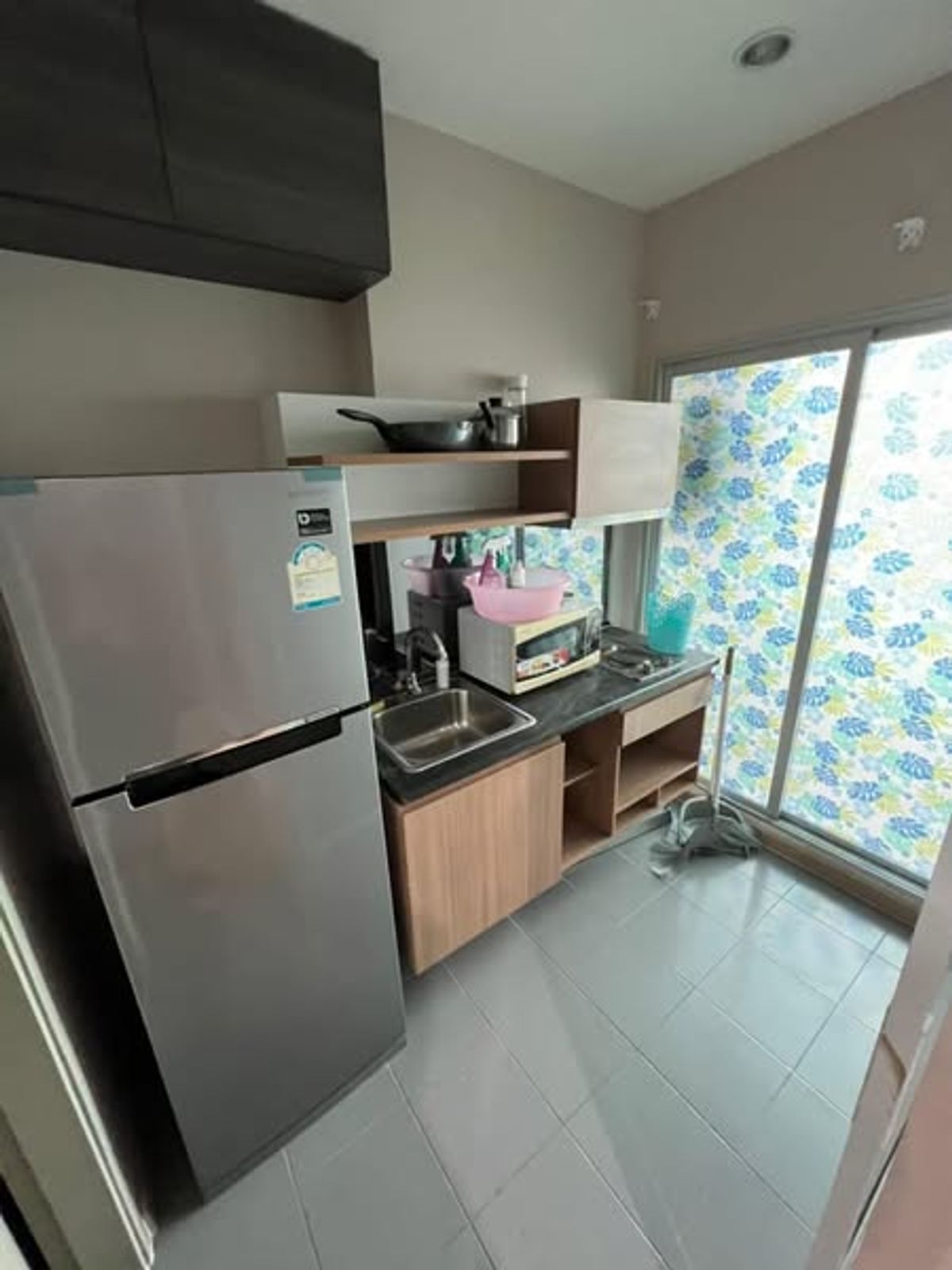 For RentCondoThaphra, Talat Phlu, Wutthakat : The Tempo Grand Sathorn Wutthakat【𝐑𝐄𝐍𝐓】🔥Modern and luxurious room with complete facilities, meeting the needs of modern city life🔥  Contact Line ID: @hacondo