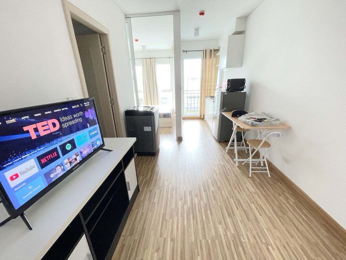 For RentCondoNonthaburi, Bang Yai, Bangbuathong : Ⓜ️ Rent a condo, Iris Vesgate, near Central Bang Yai 🚄 MRT Khlong Bang Phai 🌟 with washing machines