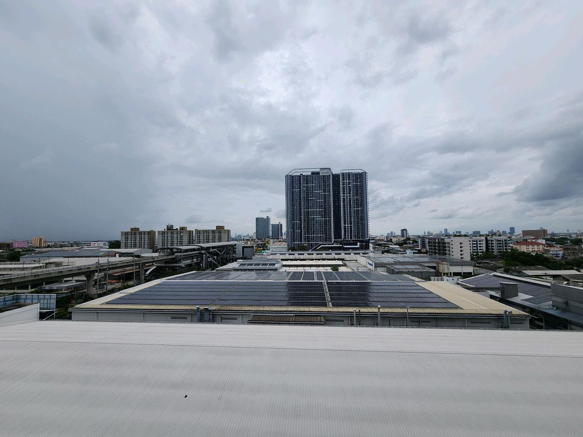 For RentCondoSamut Prakan,Samrong : Condo for rent Supalai Veranda Sukhumvit 117 Make an appointment to view the room 👉line: @pfbkk