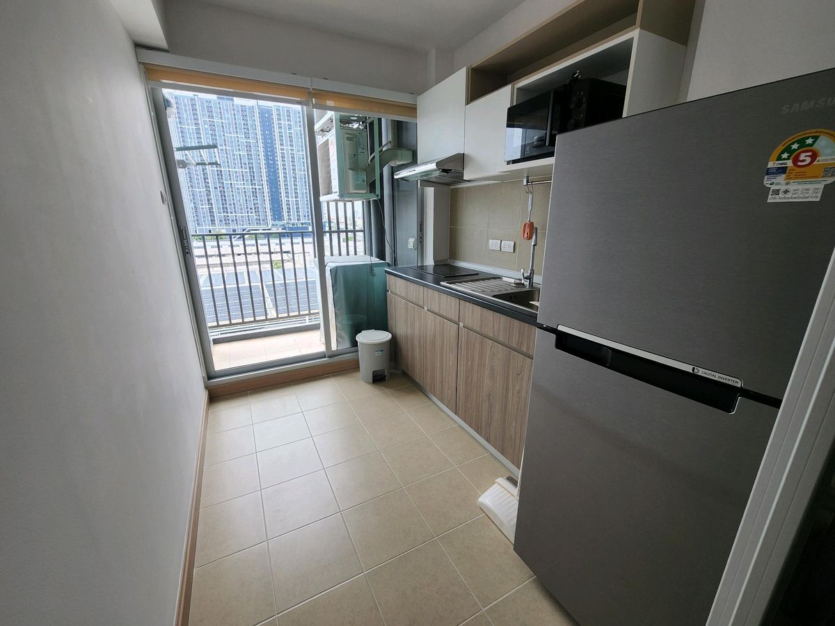 For RentCondoSamut Prakan,Samrong : Condo for rent Supalai Veranda Sukhumvit 117 Make an appointment to view the room 👉line: @pfbkk