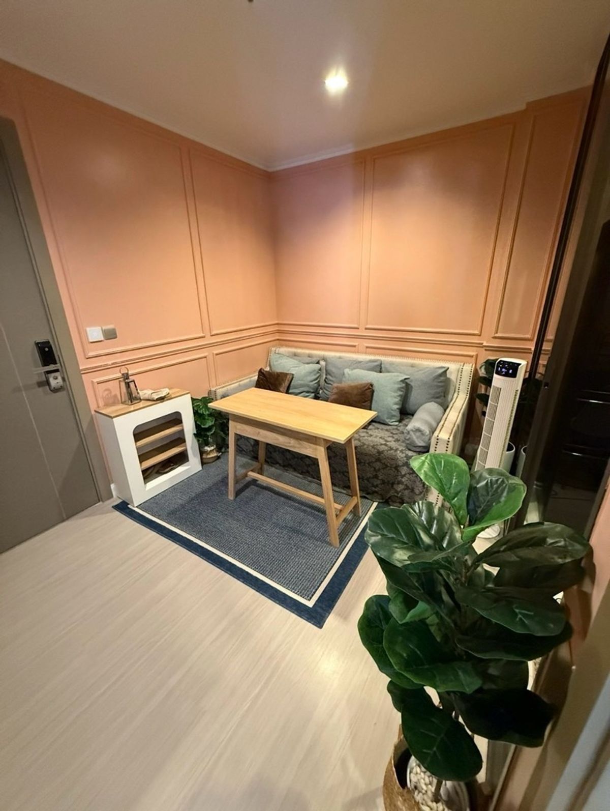 ให้เช่าคอนโดพระราม 9 เพชรบุรีตัดใหม่ RCA : 🔥Rent 1BR🔥23,000/month🔥Beautiful unit🔥Floor25🔥32sqm🔥