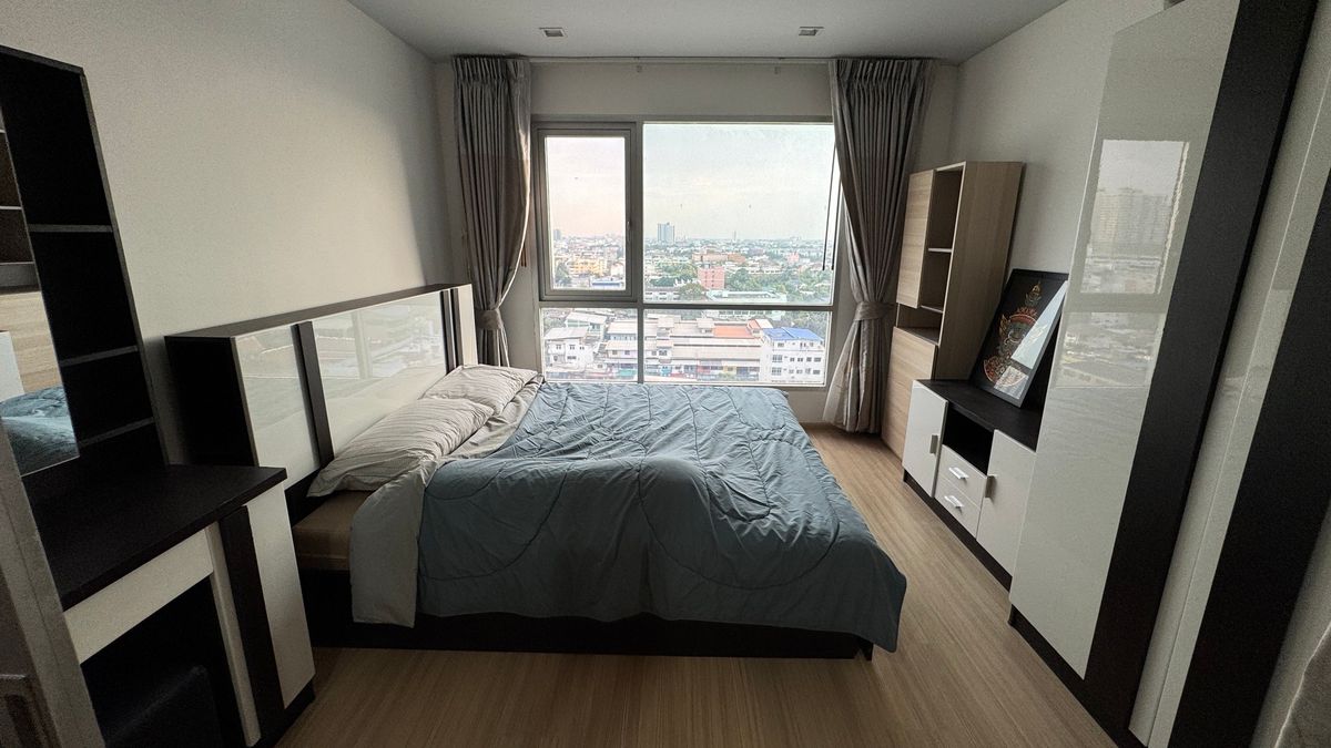 ขายคอนโดท่าพระ ตลาดพลู วุฒากาศ : ขาย รหัส PP289 คอนโด Casa Condo รัชดา - ราชพฤกษ์
