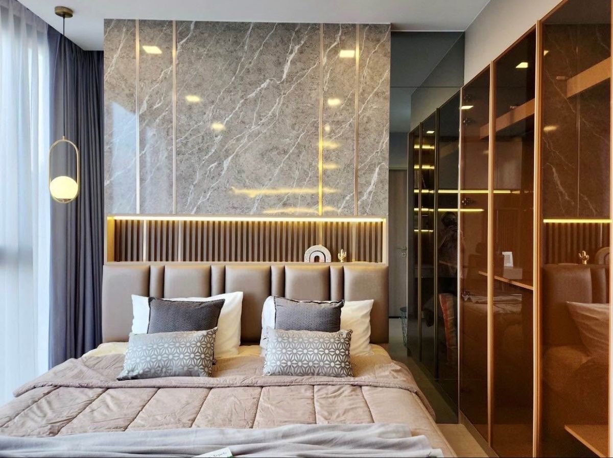 ให้เช่าคอนโดพระราม 9 เพชรบุรีตัดใหม่ RCA : 🔥FOR RENT🔥ONE9FIVE LUXURY ROOM ONLY 55K❤️‍🔥 Ready to move in ✨ By Fah 🩵