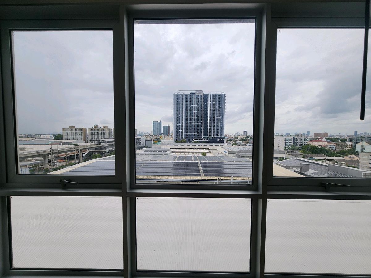 For RentCondoSamut Prakan,Samrong : Condo for rent Supalai Veranda Sukhumvit 117 Make an appointment to view the room 👉line: @pfbkk