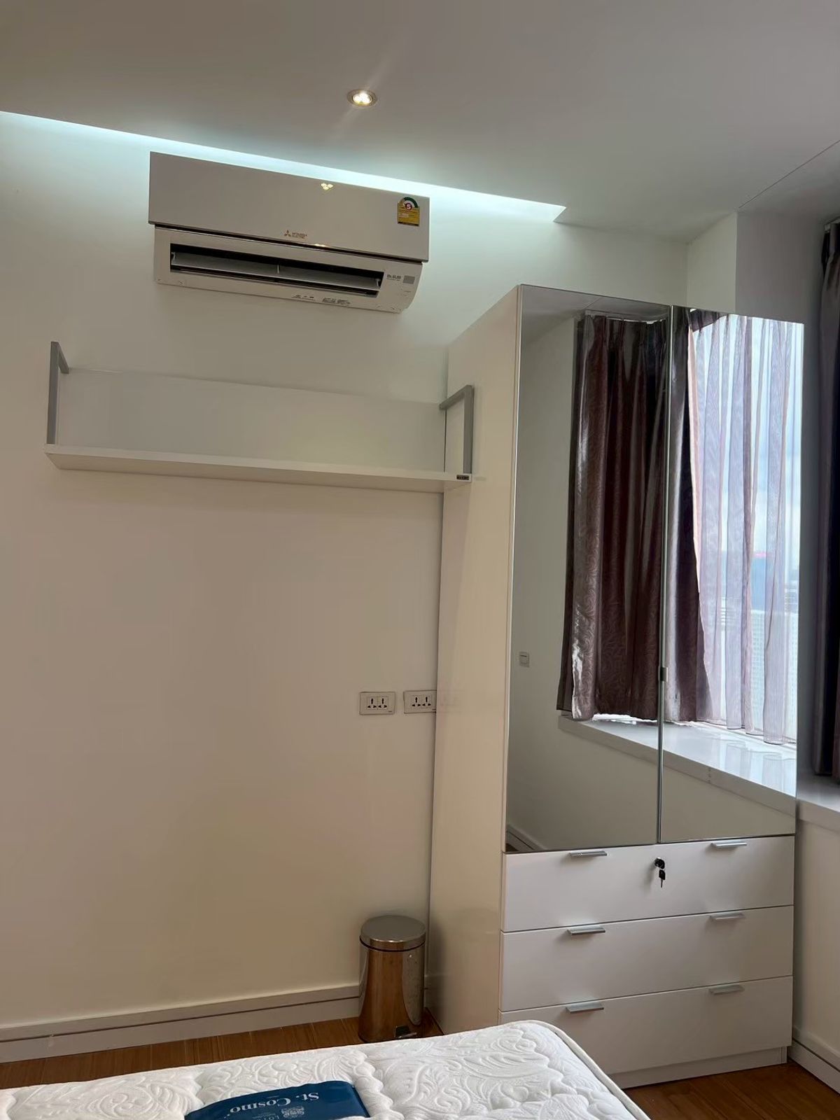 ให้เช่าคอนโดพระราม 9 เพชรบุรีตัดใหม่ RCA : TC GREEN Rama 9  2bedroom with fully furnished ready to move  