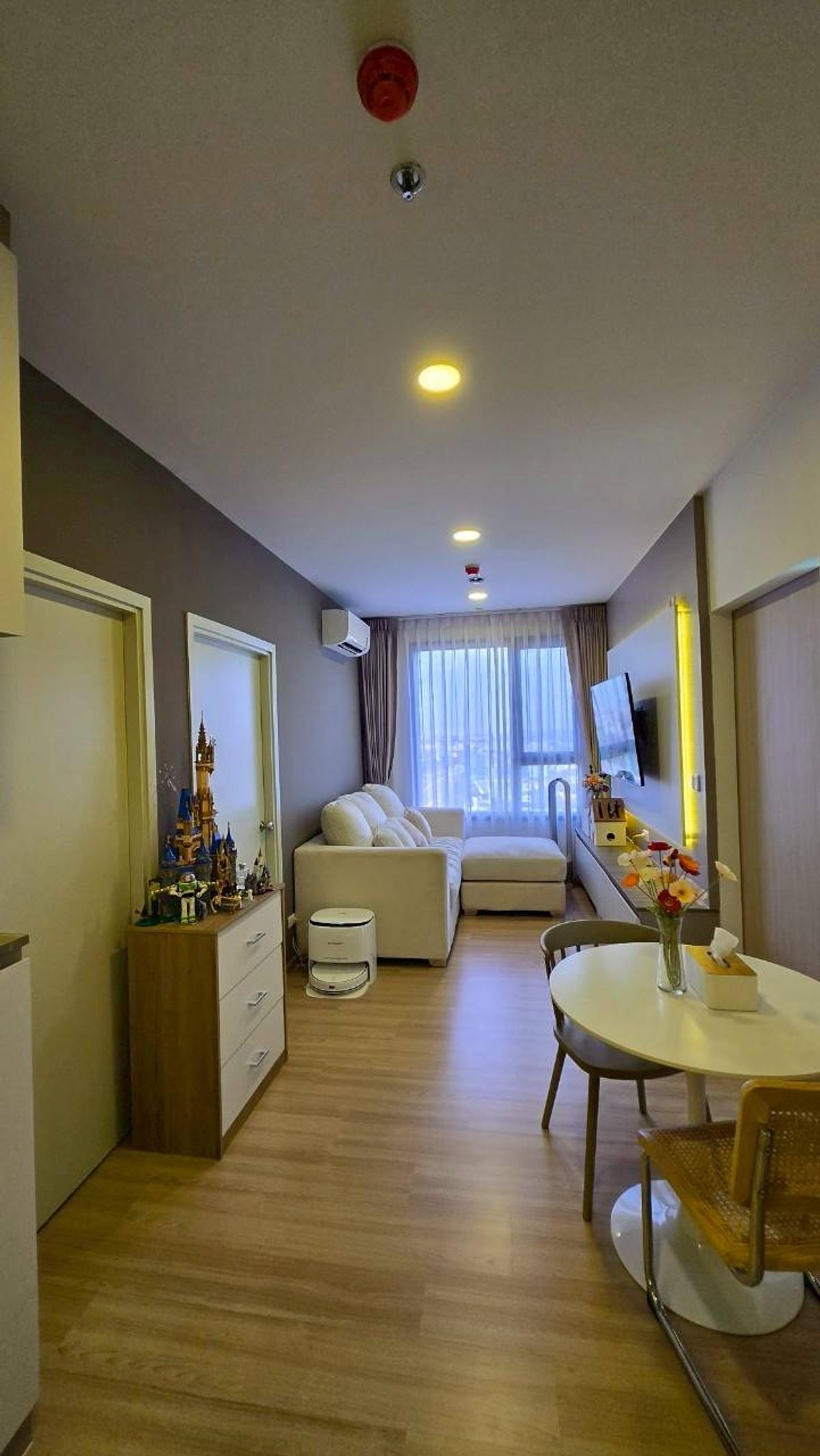 For RentCondoKasetsart, Ratchayothin : Rental life, Kaset-Nawamin, 2 bedrooms, near BTS Kaset