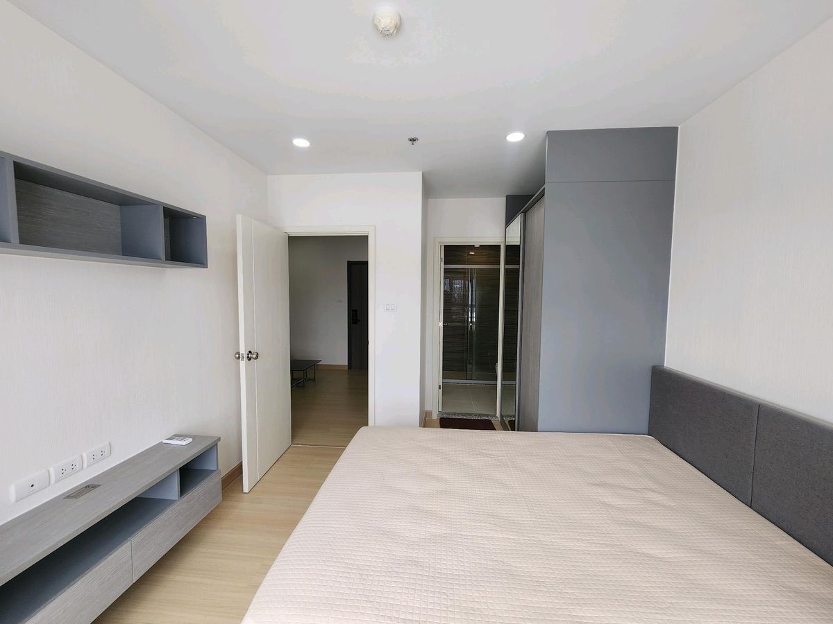 For RentCondoSamut Prakan,Samrong : Condo for rent Supalai Veranda Sukhumvit 117 Make an appointment to view the room 👉line: @pfbkk