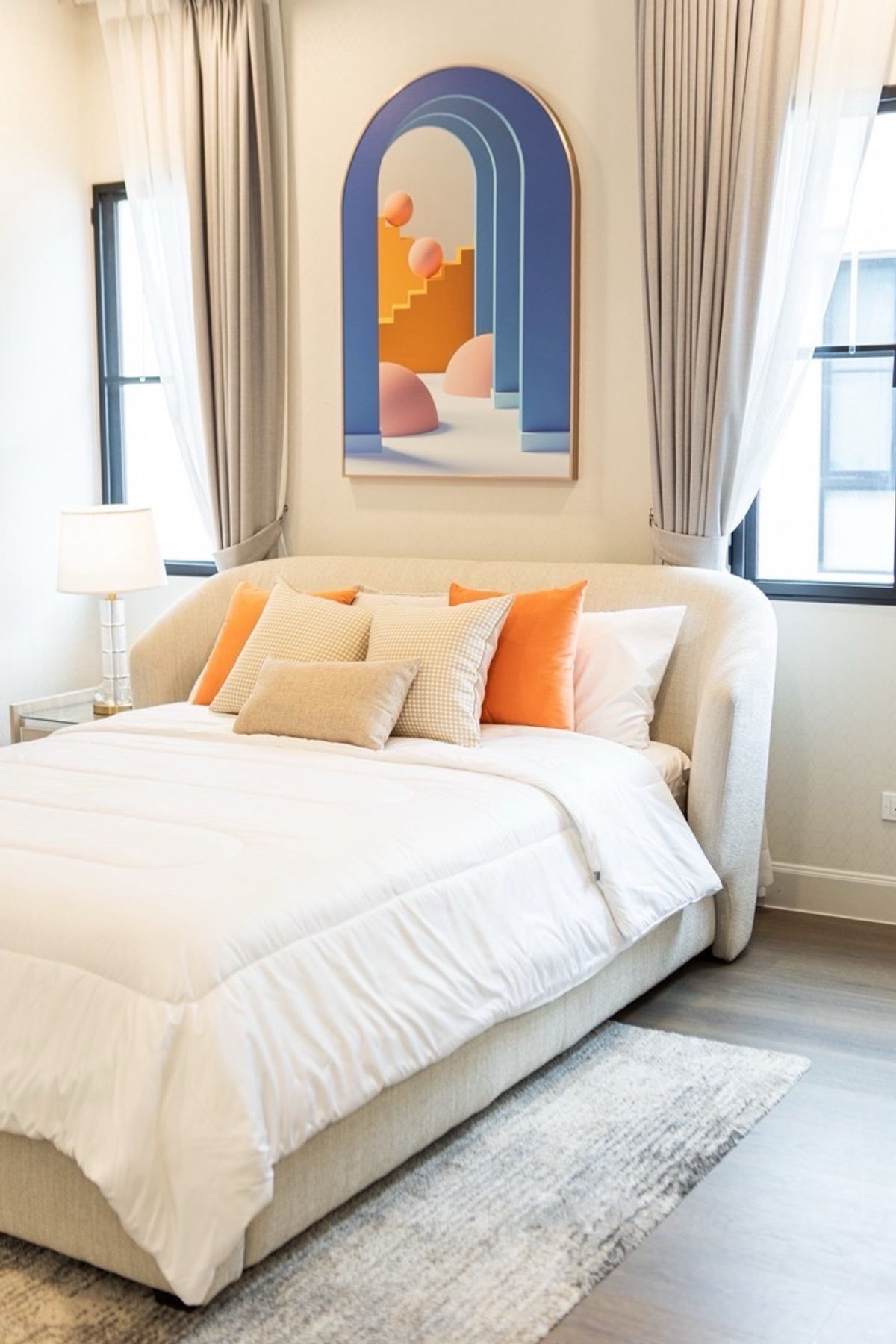 For RentHousePattanakan, Srinakarin : 📢👇Single house at Rama 9–Krungthepkreetha with high-speed internet. Conveniently located near The Nine Center Rama 9, Market Place Krungthep Kreetha, and leading hospitals including Samitivej, Sirindhorn, Ramkhamhaeng, and Vejthani.