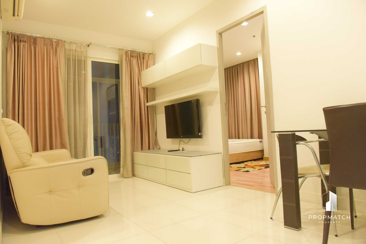 For RentCondoOnnut, Udomsuk : ✨flash deal ✨ideo verve sukhumvit (2Bed 2Bath 65SQM.) Completely decorated !! Only 35,000 baht per month Tel.0981315848 @PropMatch
