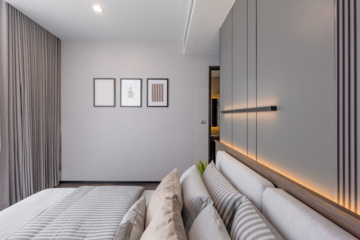 For RentCondoSukhumvit, Asoke, Thonglor : ✨ GT15831 | Luxury condo at Laviq Sukhumvit 57, convenient travel, close to BTS, shuttle available, beautifully decorated room, fully furnished, ready to move in!!