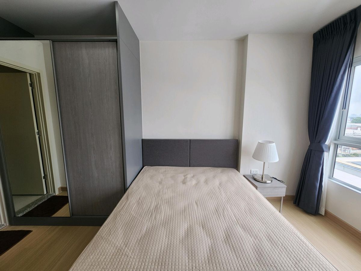 For RentCondoSamut Prakan,Samrong : Condo for rent Supalai Veranda Sukhumvit 117 Make an appointment to view the room 👉line: @pfbkk