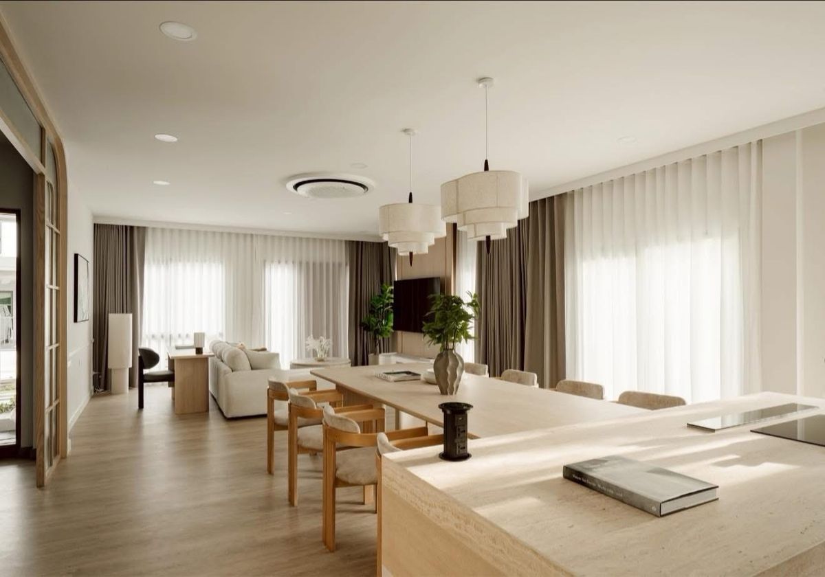 For RentHouseBangna, Bearing, Lasalle : New house for rent 🔥The City Bangna (new project) 🔥86 Sq.