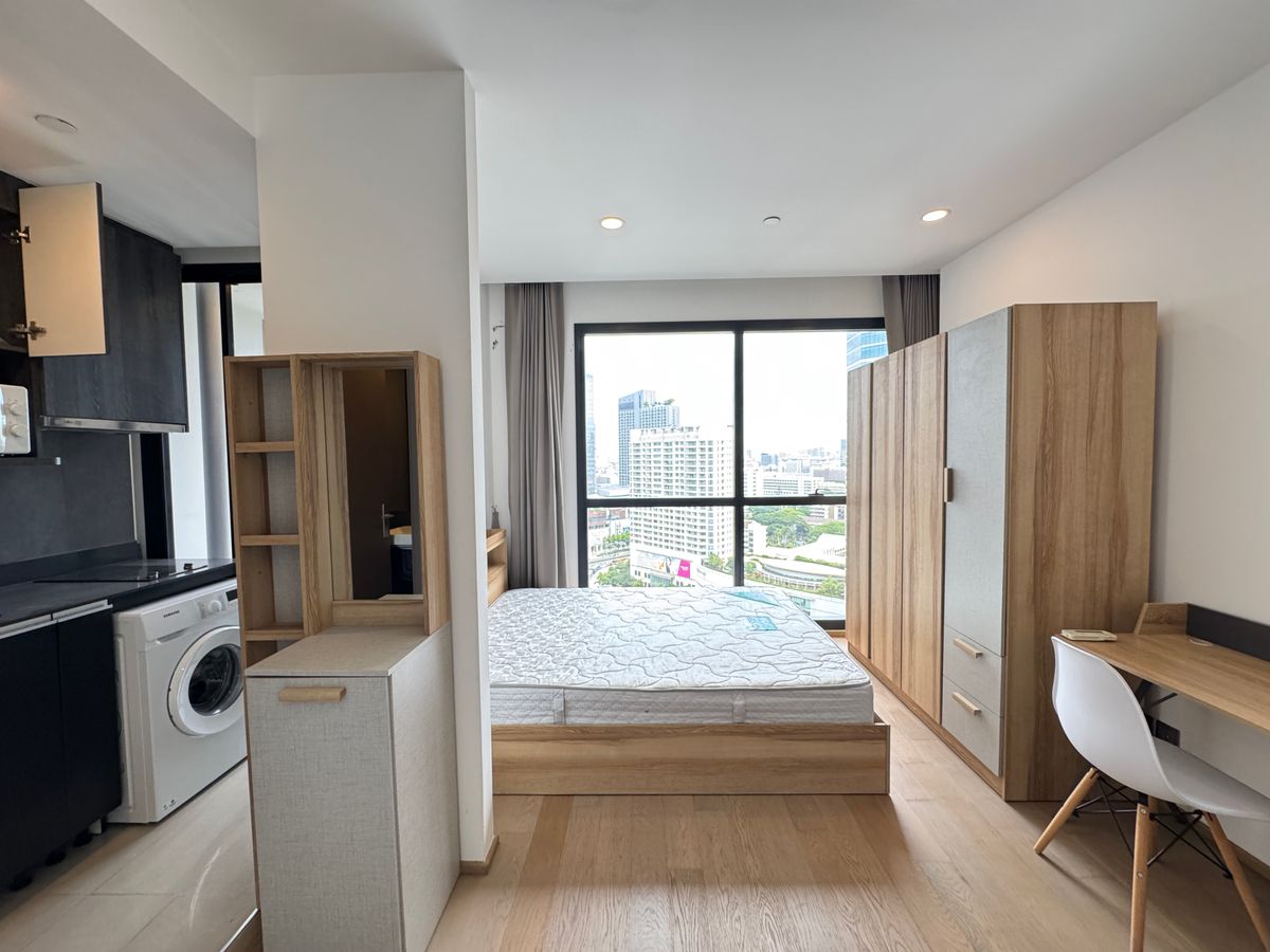 For SaleCondoSiam Paragon ,Chulalongkorn,Samyan : Selling Cut Loss lower than the purchase of the SASTON Chula - Silom Ashton Chula - Silom Code [S820]