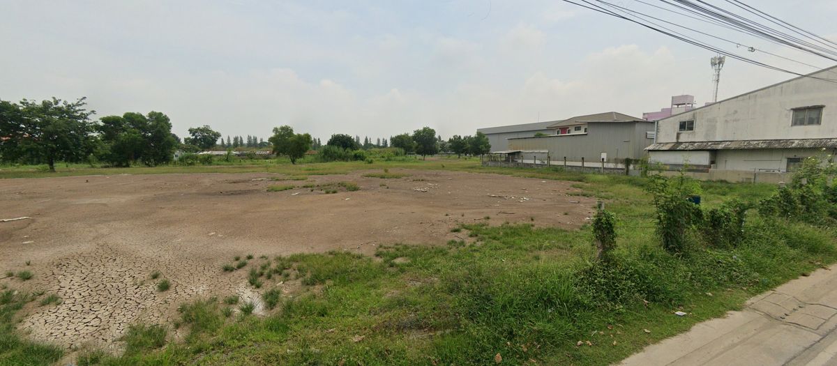 For RentLandPathum Thani,Rangsit, Thammasat : Land for rent near Bang Kadee Health Promotion Hospital, only 1 minute.