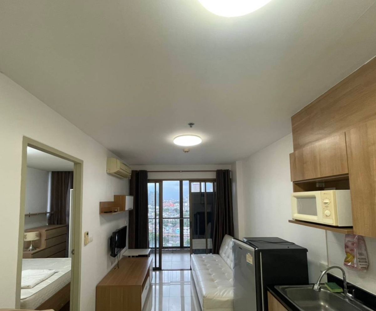 ให้เช่าคอนโดวงเวียนใหญ่ เจริญนคร : ✅Available✅ Ideo Sathorn-Taksin 1 Bedroom 35 sqm. 13,000 THB per month
