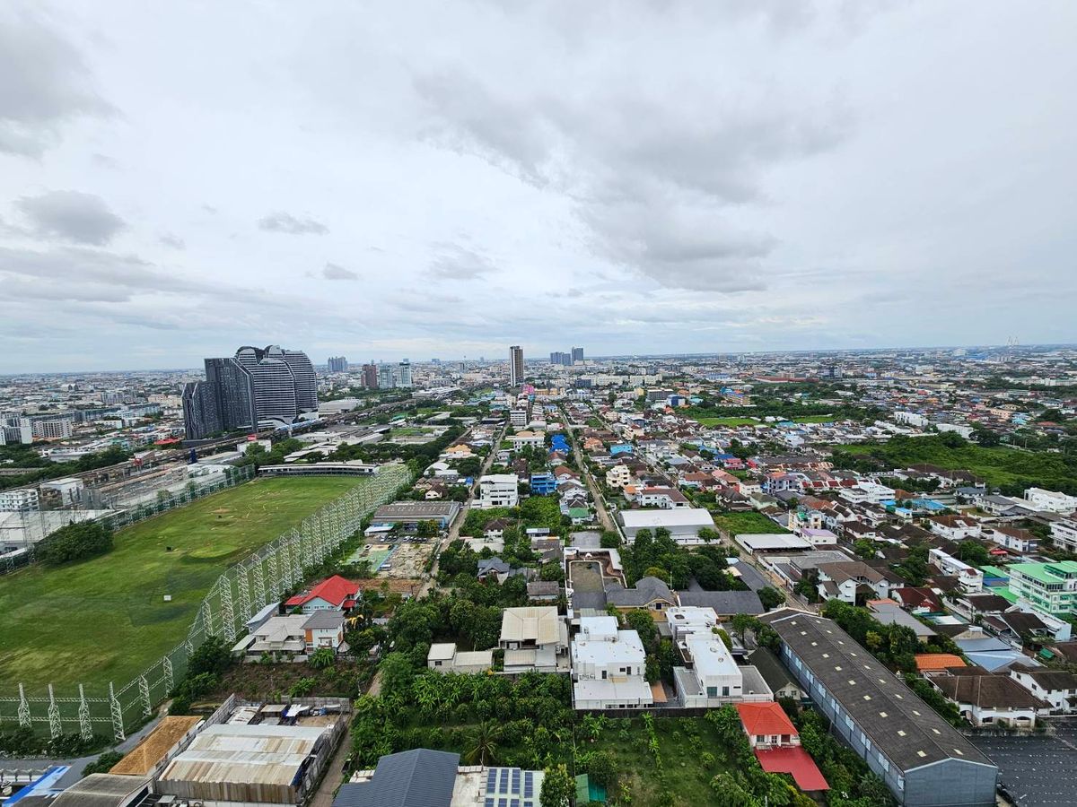 For RentCondoBangna, Bearing, Lasalle : Beautiful room, just finished, 1 bedroom rental, 1 bathroom, Regent Home Bangna