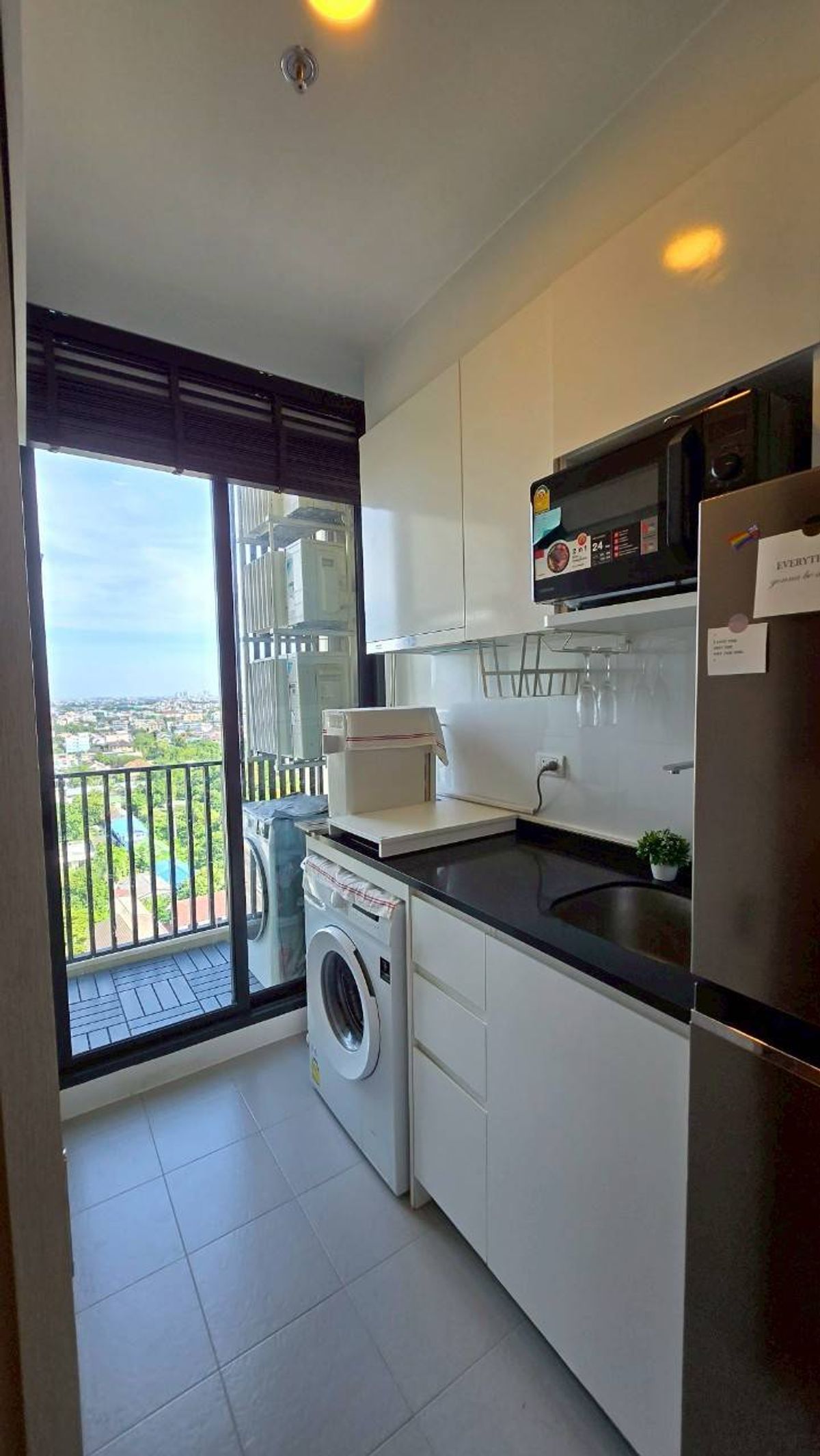 For RentCondoKasetsart, Ratchayothin : Rental life, Kaset-Nawamin, 2 bedrooms, near BTS Kaset