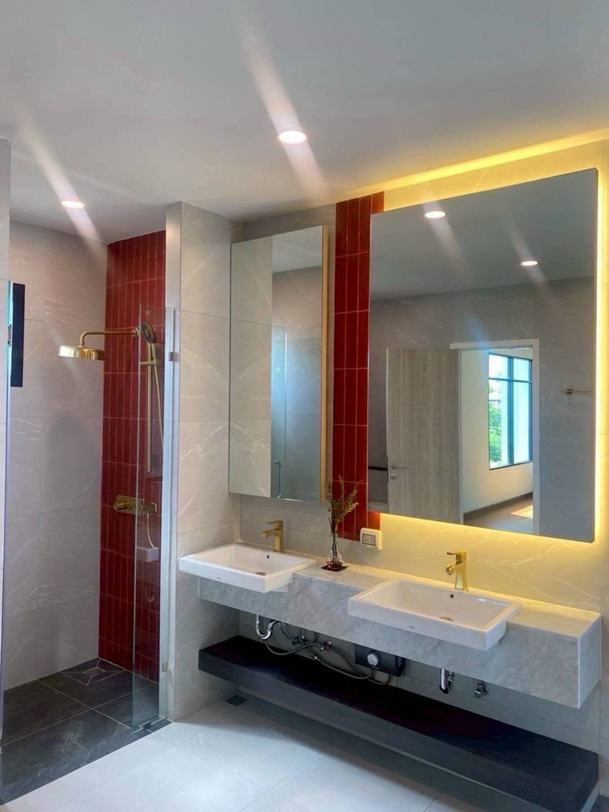 For RentHouseNonthaburi, Bang Yai, Bangbuathong : Rent a 3-story luxury house, The Master Ratchapruek-Jesada Badin Bridge