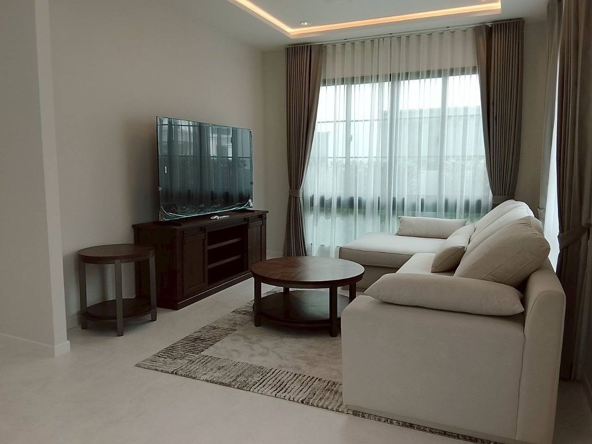 HouseBangna, Bearing, Lasalle : ✨💛 For Sale / For Rent 💛✨ Setthasiri Bangna KM.10 | Close to Concordian, Berkeley International School | Near Suvarnabhumi Airport | Near Mega Bangna and Burapha Expressway | Quality detached house by Sansiri 🏡