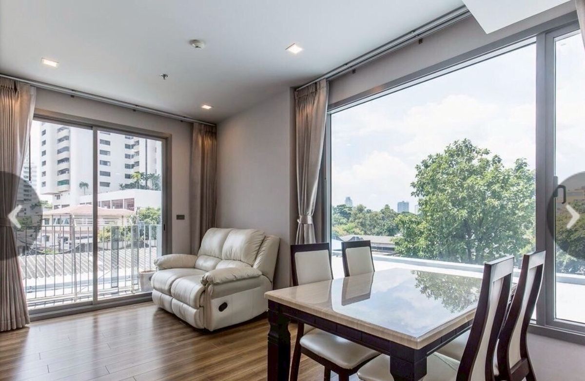 ให้เช่าคอนโดสุขุมวิท อโศก ทองหล่อ : ให้เช่า Ceil By Sansiri ห้องมุม 46 ตรม