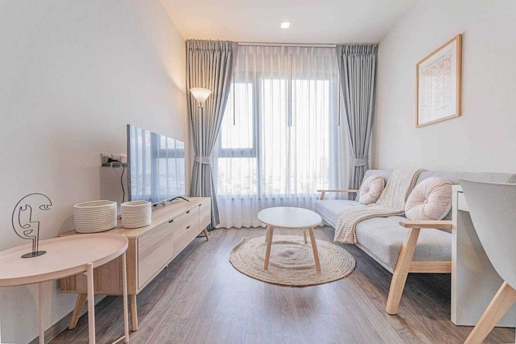 For RentCondoLadprao, Central Ladprao : Condo for rent: Life Ladprao Valley, 35 sq m, near MRT Phahon Yothin