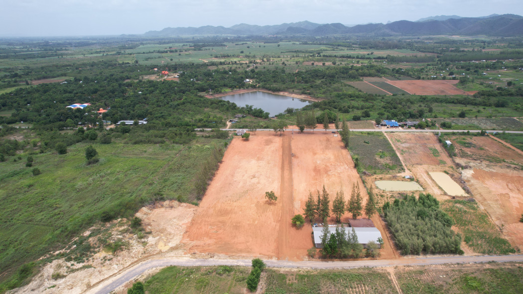 ขายที่ดินชะอำ เพชรบุรี : ขาย ที่ดิน ขายที่ดินจัดสรร วิวภูเขา ใกล้โครงการช่างหัวมัน จังหวัดเพชรบุรี 1 งาน 1 ตรว