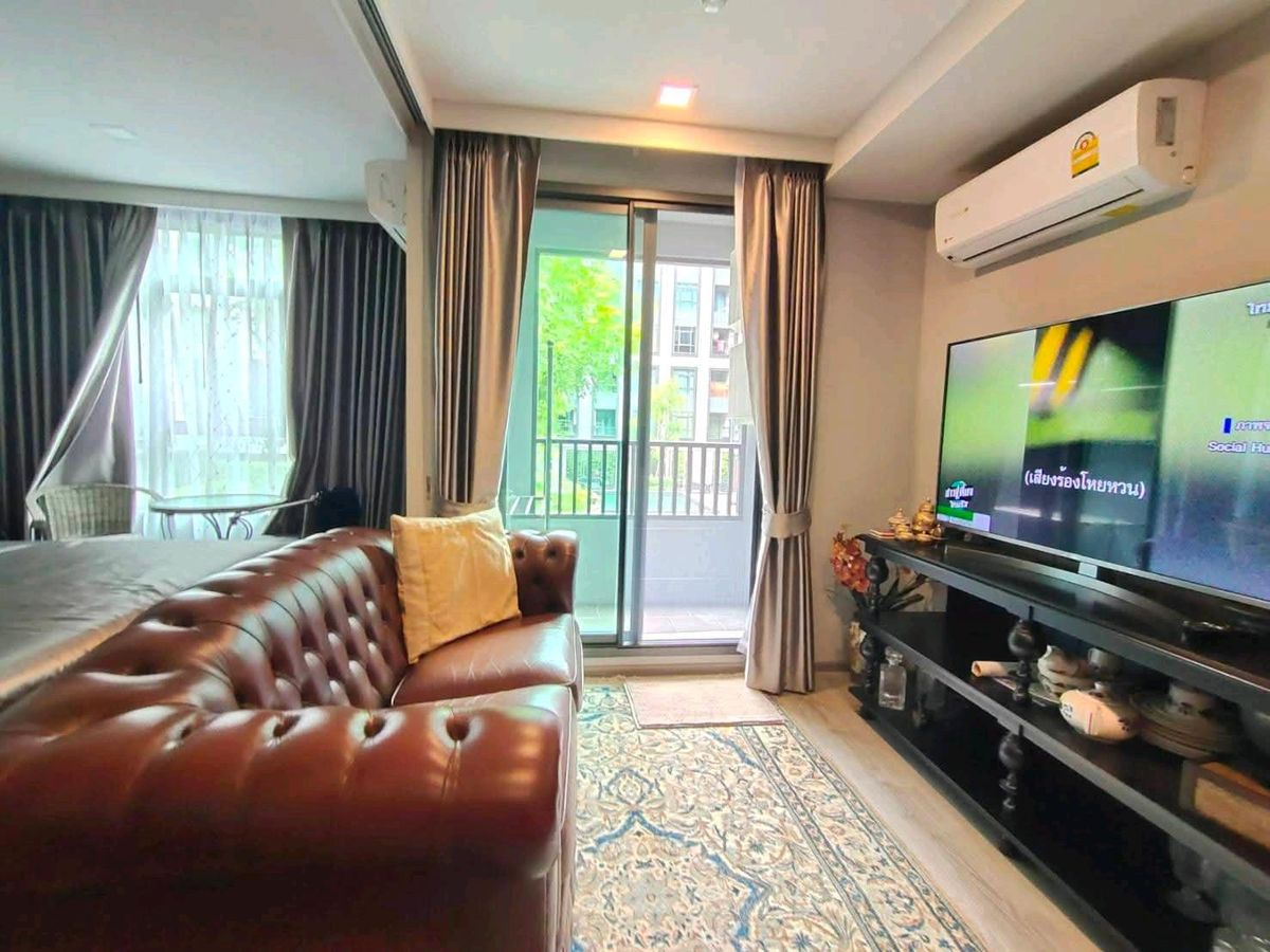 For RentCondoRatchadapisek, Huaikwang, Suttisan : 🐶🐱  Pet Friendly Condo near MRT Ratchada🐶🐱