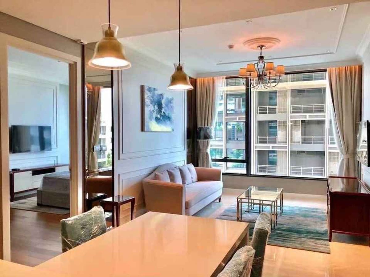 For RentCondoWitthayu, Chidlom, Langsuan, Ploenchit : 💥DL-8222💥 Sindhorn Residence 👉Line : @rentbkk