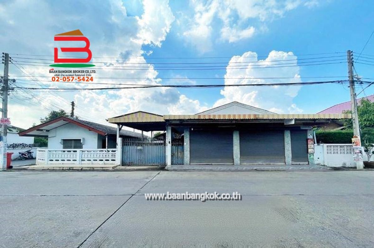 ขายบ้านปทุมธานี รังสิต ธรรมศาสตร์ : บ้านเดี่ยว เนื้อที่ 99 ตรว. สวนเกษตร คลองห้า ถนนรังสิต-นครนายก ต.รังสิต อ.ธัญบุรี จ.ปทุมธานี
