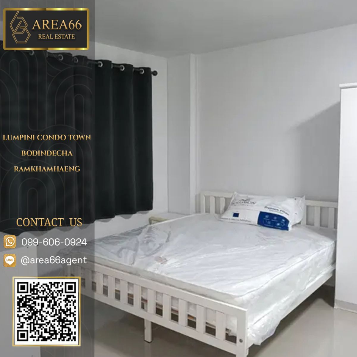 For SaleCondoRamkhamhaeng, Hua Mak : 🔥 For sale !! Lumpini Condo Town Bodindecha Ramkhamhaeng