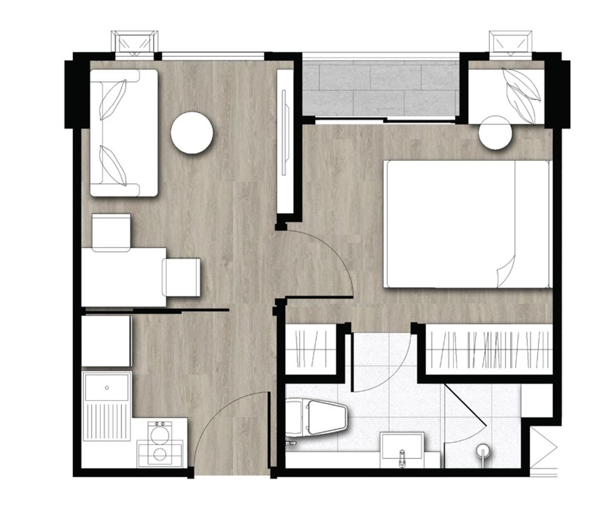 For RentCondoOnnut, Udomsuk : For rent Condo Beat Sukhumvit
