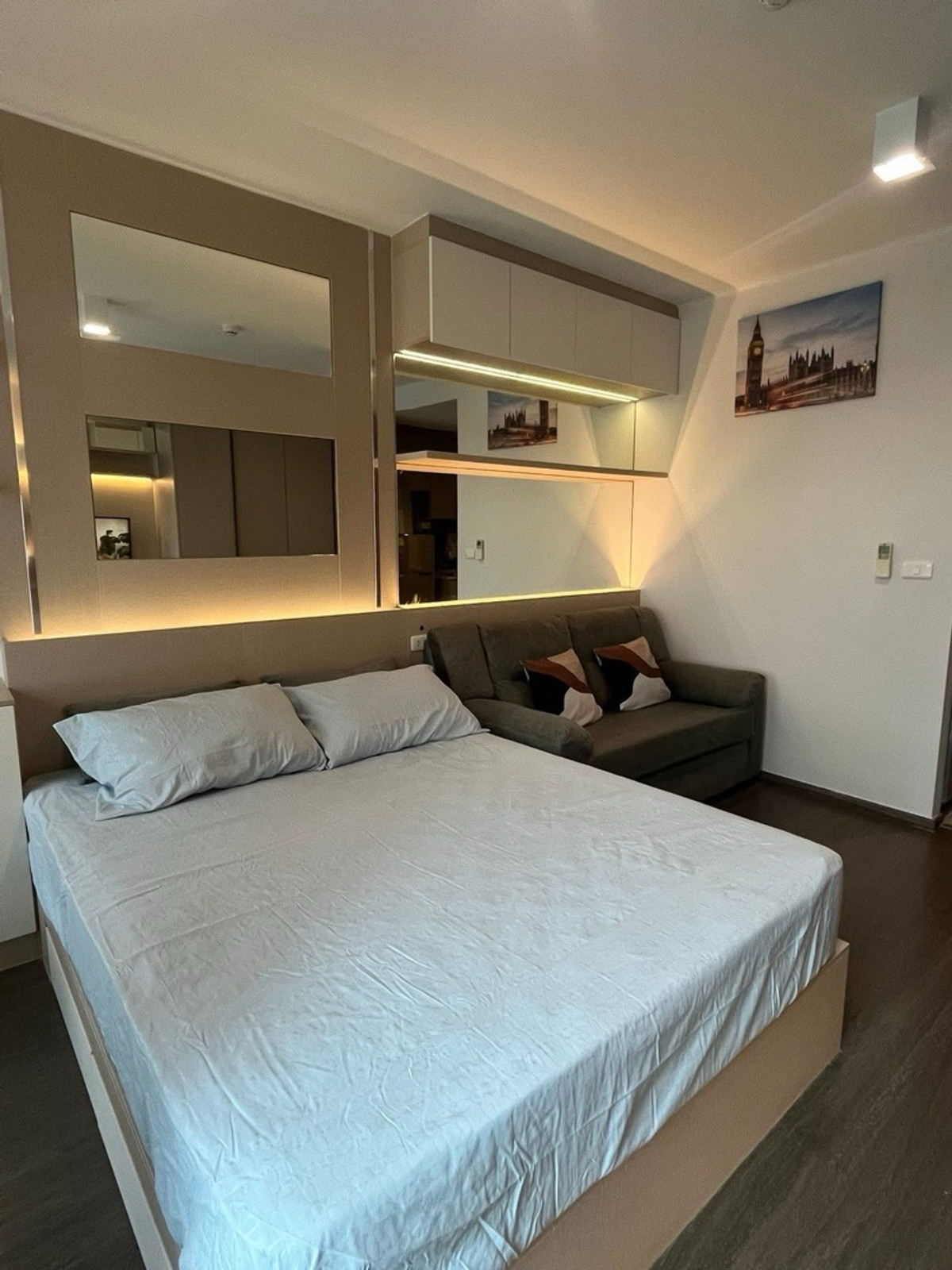 ให้เช่าคอนโดอ่อนนุช อุดมสุข : ให้เช่า Ideo Sukhumvit93 🚝ติดBTSบางจาก ☕️🛋️ เฟอร์ครบ Line OA : @ladysai