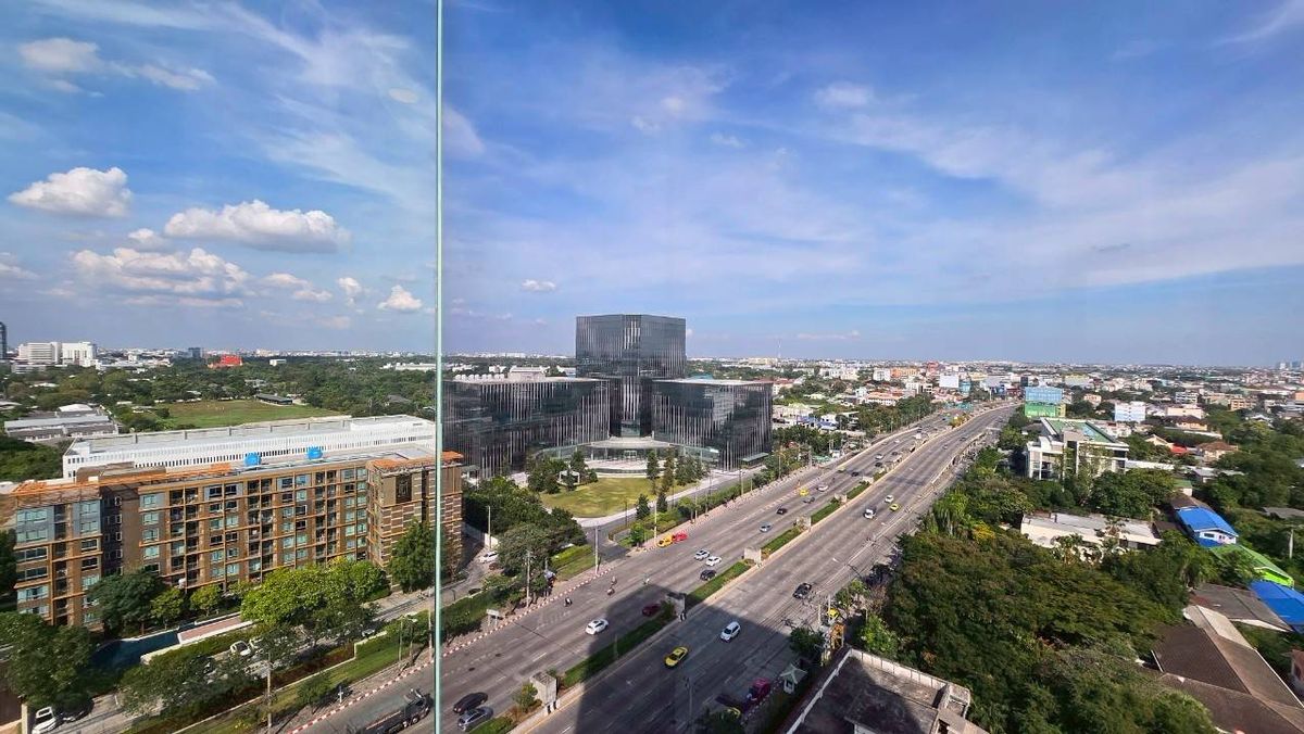 For RentCondoKasetsart, Ratchayothin : Rental life, Kaset-Nawamin, 2 bedrooms, near BTS Kaset