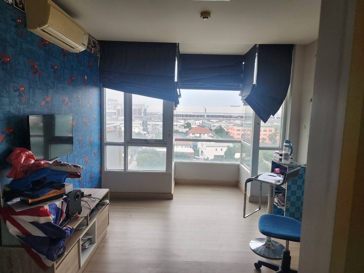 ขายคอนโดแจ้งวัฒนะ เมืองทอง : ขายคอนโด เอ็มโซไซตี้ คอนโดมิเนียม M Society Condominium อาคาร C ชั้น 10 พื้นที่ 54 ตรม