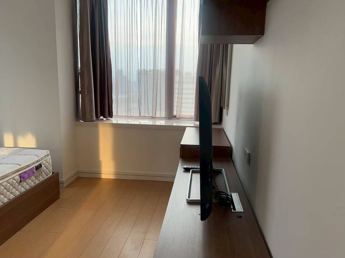 ให้เช่าคอนโดพระราม 9 เพชรบุรีตัดใหม่ RCA : TC GREEN Rama 9  2bedroom with fully furnished ready to move  