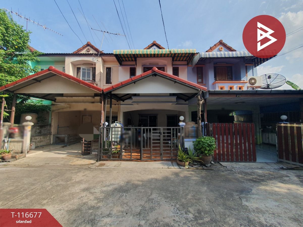 ขายทาวน์โฮมพัฒนาการ ศรีนครินทร์ : ขายทาวน์เฮ้าส์ หมู่บ้านเคซี2 หทัยราษฎร์39 คลองสามวา กรุงเทพมหานคร พร้อมผู้เช่า