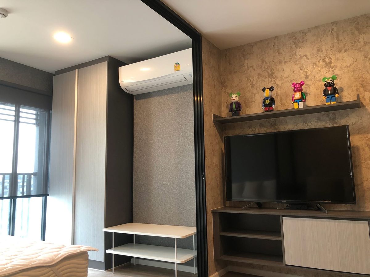 For SaleCondoLadprao, Central Ladprao : Urgent sale ✨ Atmoz Ladprao 15 ✨ Fully furnished and equipped with electrical appliances, near MRT Lat Phrao