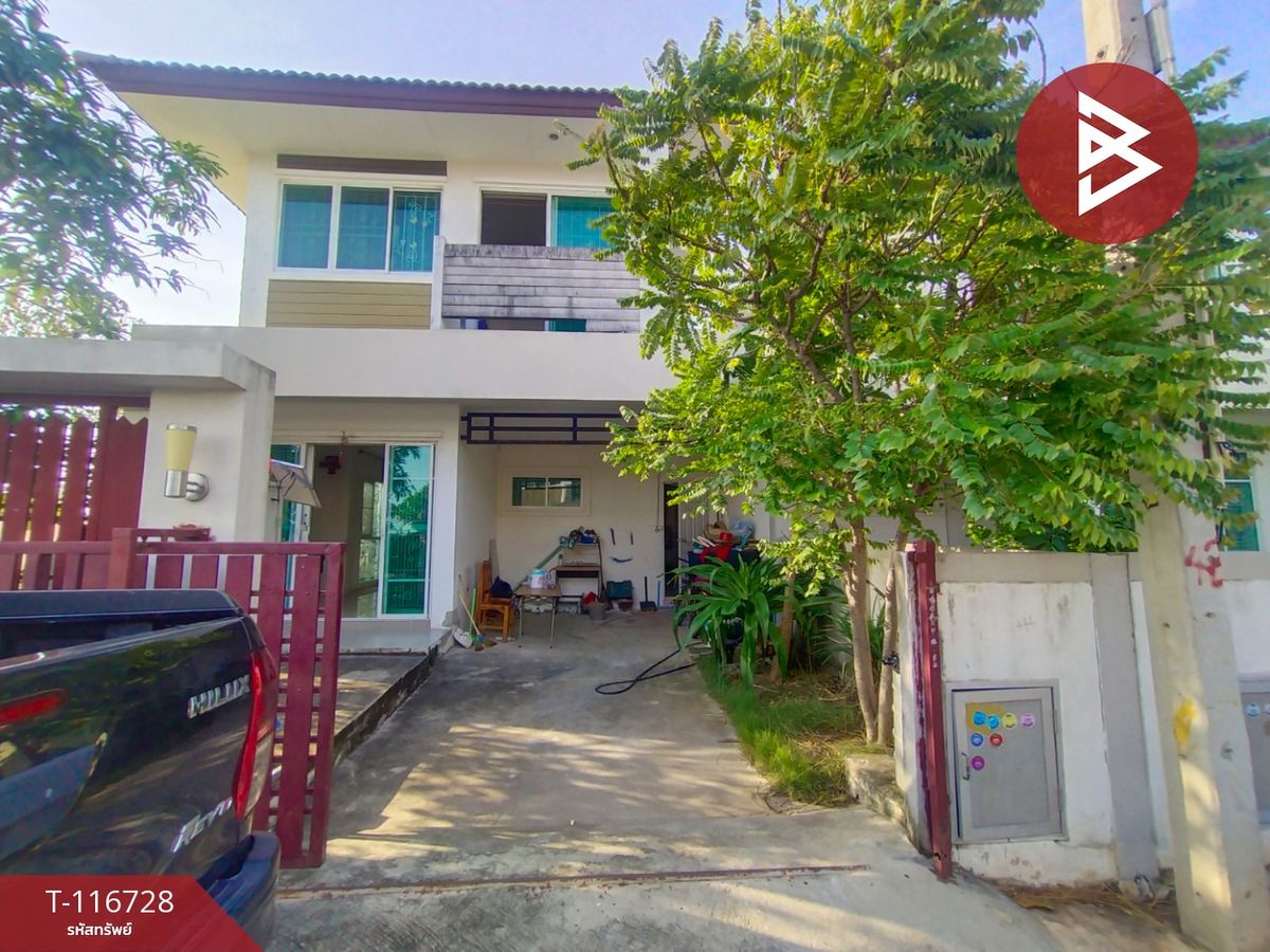 For SaleChachoengsao : Twin house for sale, Sukhumvit Lite Bang Pakong, Chachoengsao