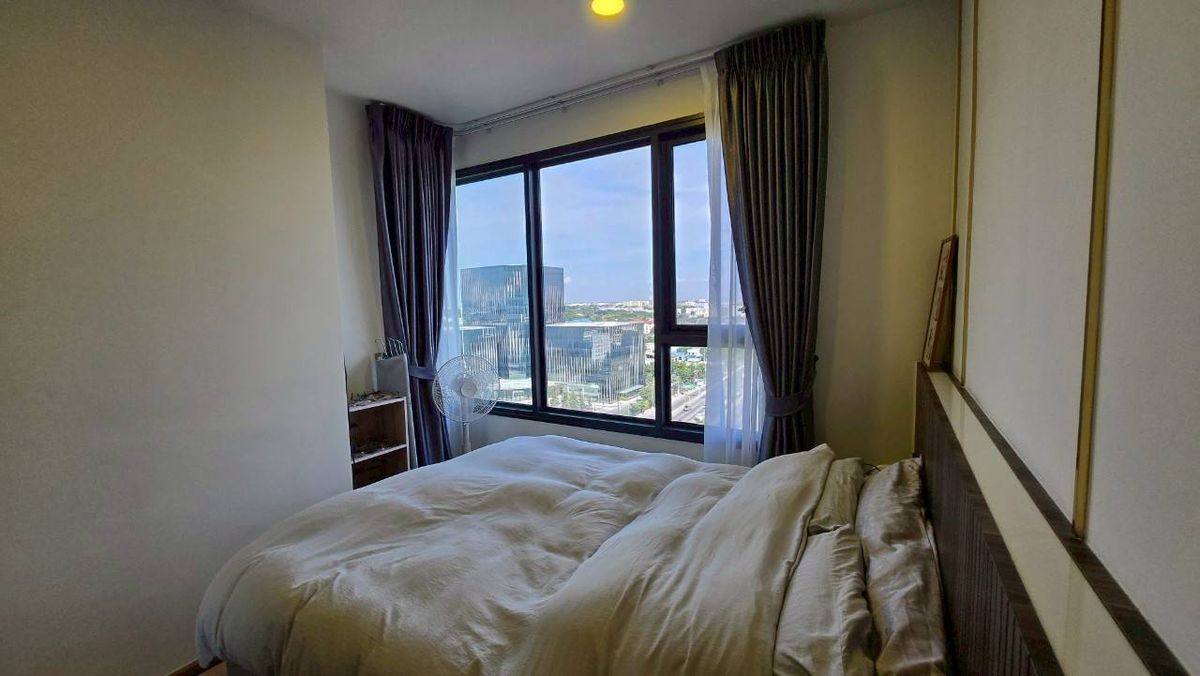 For RentCondoKasetsart, Ratchayothin : Rental life, Kaset-Nawamin, 2 bedrooms, near BTS Kaset