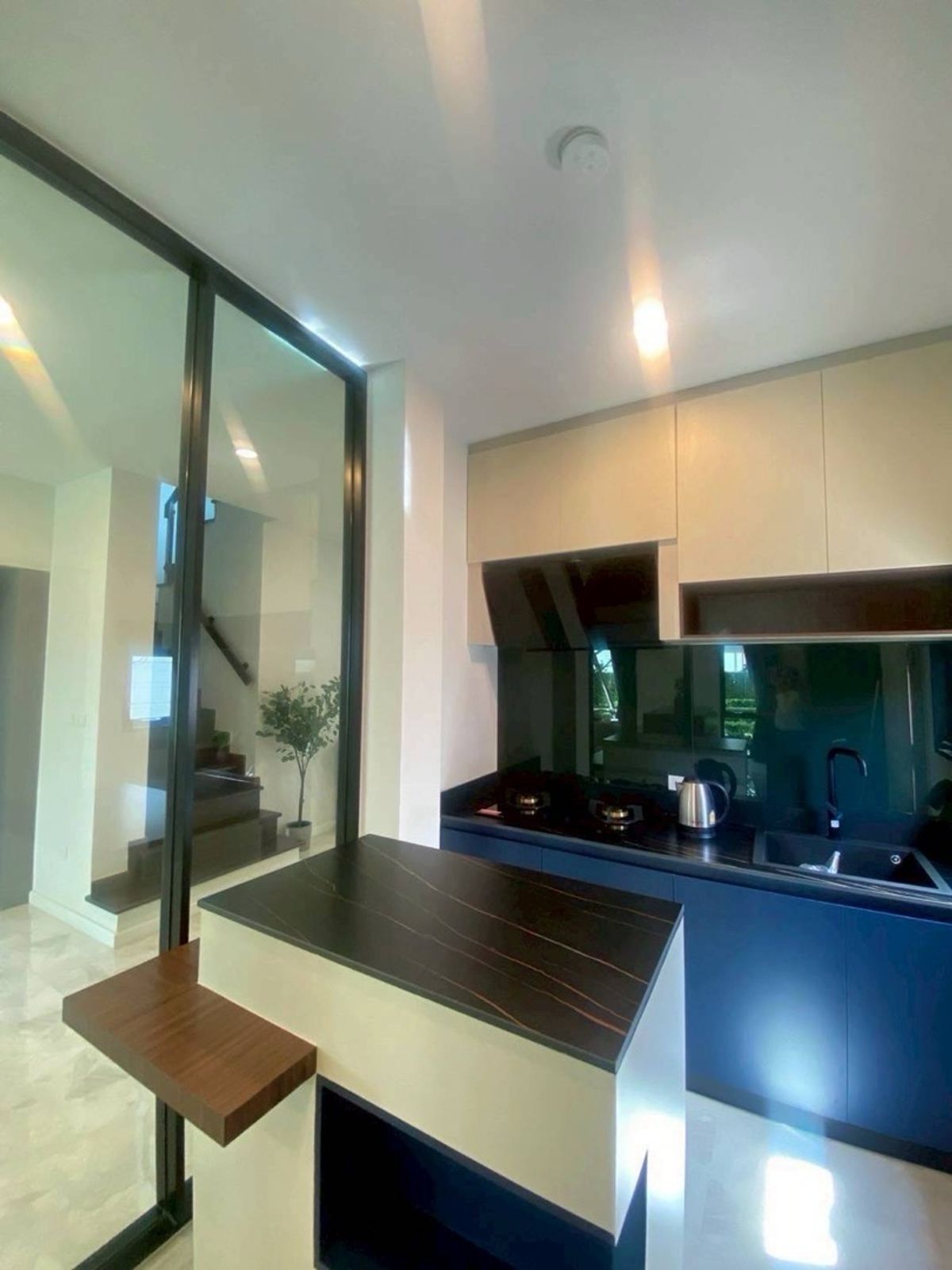 For RentHouseNonthaburi, Bang Yai, Bangbuathong : Rent a 3-story luxury house, The Master Ratchapruek-Jesada Badin Bridge