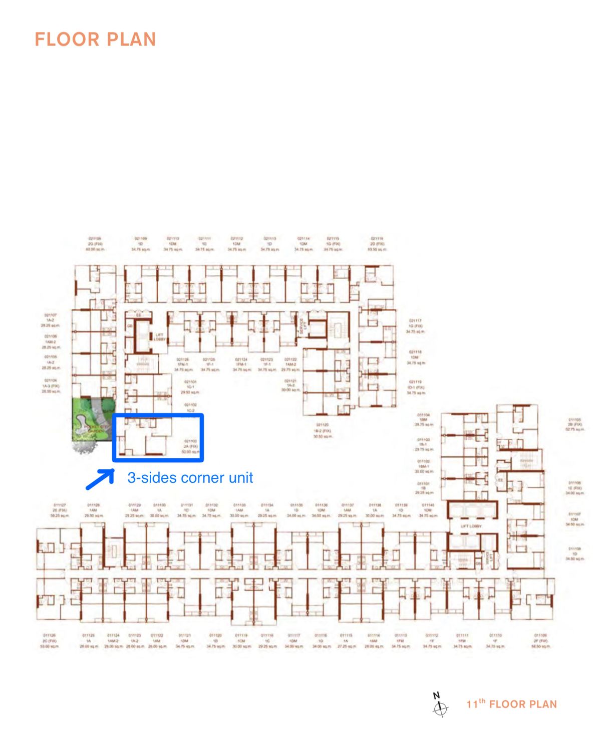 CondoRatchadapisek, Huaikwang, Suttisan : 🌟 SALE/RENT (🔺Full Comm) 🍀 Very Rare 3-Sided Corner 2-Bedroom Next to Garden | FQ Lowrise 