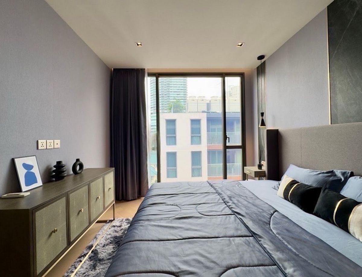 For RentCondoSukhumvit, Asoke, Thonglor : The built -in room is very beautiful. Rent 1 bedroom, 1 bathroom, The Reserve 61 Hideaway.