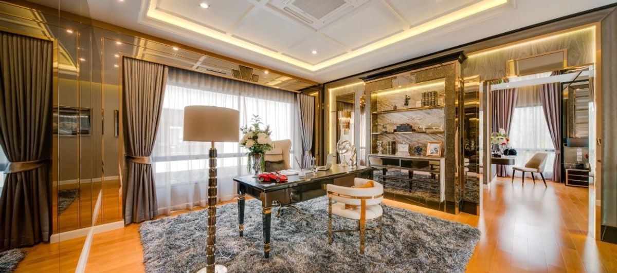 ให้เช่าบ้านบางนา แบริ่ง ลาซาล : ปล่อยเช่า   เดอะ แกรนด์ ลักซ์ บางนา-สวนหลวง The Grand Lux Bangna-Suanluang