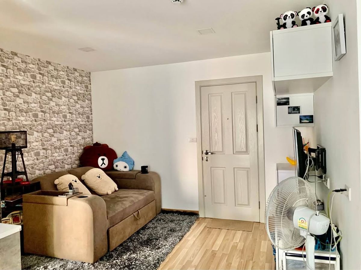 For RentCondoRamkhamhaeng, Hua Mak : For rent, Condo The One Plus+ @Srinakarin , near BTS Sri Kritha