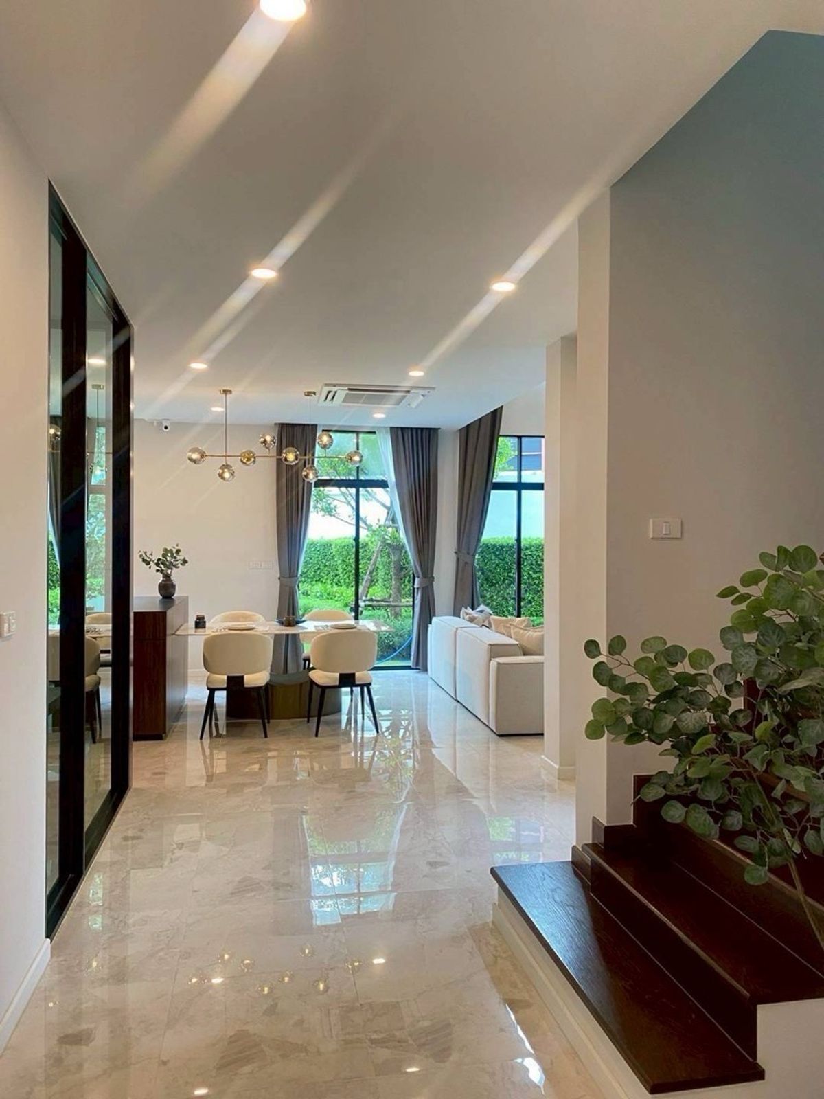 For RentHouseNonthaburi, Bang Yai, Bangbuathong : Rent a 3-story luxury house, The Master Ratchapruek-Jesada Badin Bridge